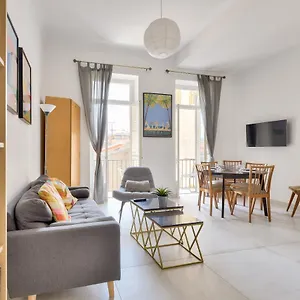 Apartment Et Soleil - Carre D'or - 4 Pieces - Centre - Plages A 300 M Nice